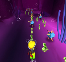 Take a deep breath ... and dive into Ocean Run 3D