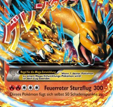 Die Pokémon Sammelkartenspiel-Erweiterung XY – Flammenmeer ist jetzt im Handel erhältlich