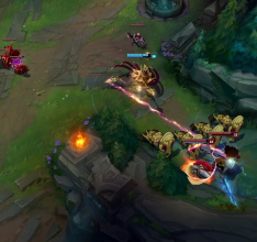 Gameplay in der Kluft der Beschwörer