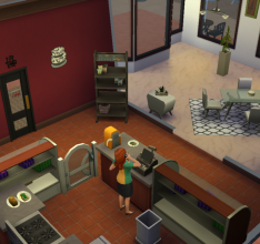 Die Sims 4: An die Arbeit