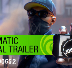 Ubisoft Reveals Watch_Dogs 2