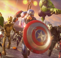Marvel Strike Force Allows You To Assemble Your Own Avengers