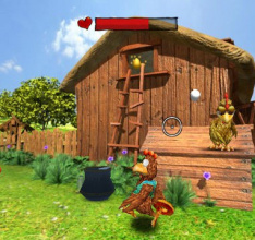 Chicken Riot für Nintendo Wii