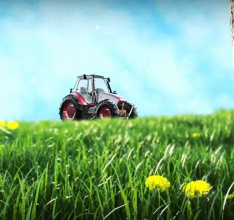 Landwirtschafts Gigant im Handel