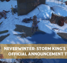 New Expansion Announced for Neverwinter – Storm Kings Thunder