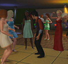 Liebe und Drama in der Sunset Valley WG in Sims 3