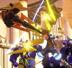 The Disney World of Hercules Returns in Kingdom Hearts III