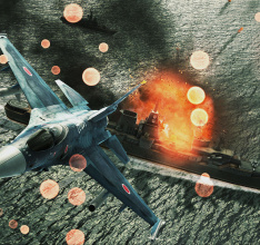 Die europäischen Kampfflugzeuge in Ace Combat Assault Horizon