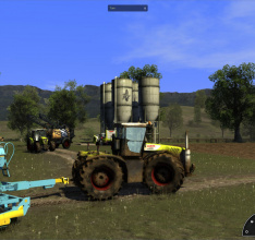 Neues Biogas-Add-on zum Agrar Simulator 2011 erscheint am 2. September 2011