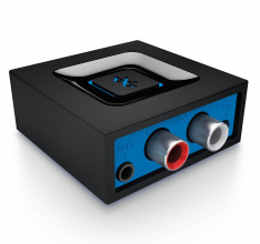 Neuer Logitech Bluetooth Audio Adapter verwandelt Lieblingslautsprecher in ein kabelloses Soundsystem