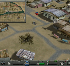 Grenzpatrouille - Die Simulation