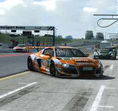 ADAC GT Masters Experience 2014