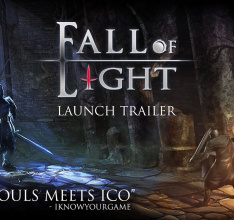 Fall of Light releases on Mac App Store and adds new languages for PC!