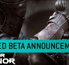 For Honor – Closed Beta Coming Jan. 26th