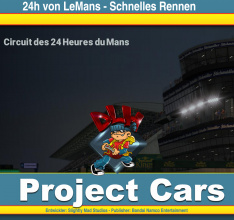 24h von LeMans in Project Cars 