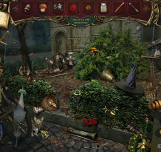 Wimmelbildspiel Echoes of the Past: Das Schloss der Schatten jetzt im Handel