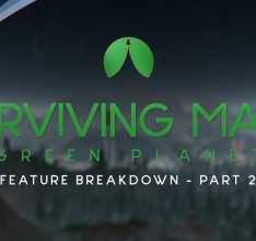 Surviving Mars: Green Planet Challenges You To Survive