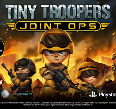 Tiny Troopers Joint Ops Missions Trailer PEGI