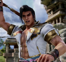 Michelangelo Impersonator, Maxi, Makes His Grand Soul Calibur VI Entrance