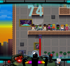 Star Characters from Eight Indie Hits Assemble in First Free DLC Pack for 88 Heroes