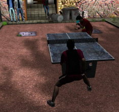 Tischtennis-Simulator 3D