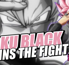 Goku Black Rose Is Ready To Rumble In Dragon Ball FighterZ