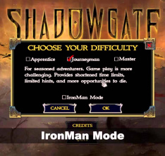 Shadowgate Updated for Halloween
