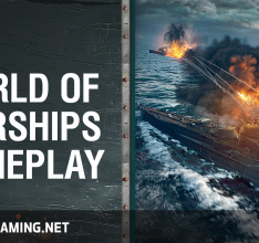 World of Warships: First Gameplay Video