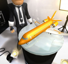 Airline Tycoon 2: Honey Airlines DLC angekündigt