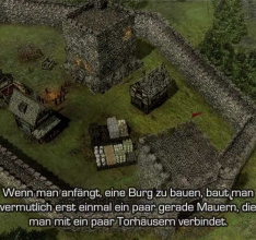 2. Entwicklervideo zu Stronghold 3 mit Infos zur Physik-Engine