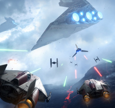Star Wars Battlefront – Fighter Squadron Mode Gameplay Trailer