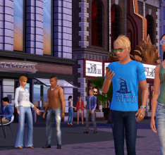Die Sims 3 Diesel-Accessoires