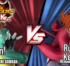 J-Stars Victory Vs + Reborn! VS Kenshin-Trailer