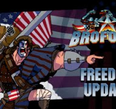 Broforce – New Freedom Update Brings New Bros, New Attacks, and More