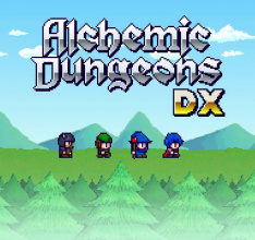 The Switch Takes You Down Below In Alchemic Dungeons DX
