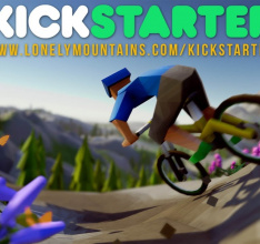 Lonely Mountains: Downhill Gets A Kickstarter
