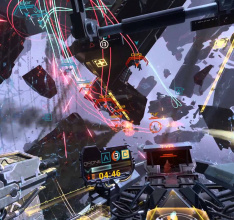 Gameplay B-roll from EVE: Valkyrie (Shown at E3)