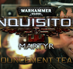 Warhammer 40,000: Inquisitor – Martyr Announced