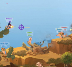 Worms W.M.D. Reveals Over 80 Different Weapons