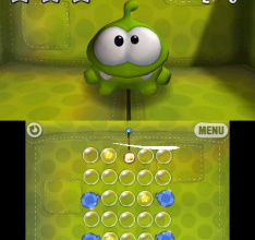 Cut the Rope: Trilogy ab sofort für Nintendo 3DS erhältlich