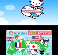 Rund um die Welt mit Hello Kitty und Freunden