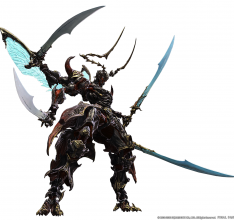 New Character Art for Final Fantasy XIV: Heavensward