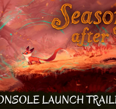 Seasons After Fall Launches Onto Consoles Today
