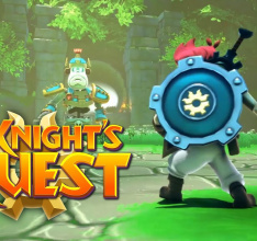 A Knights Quest
