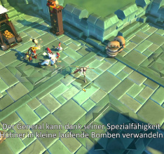 The Mighty Quest For Epic Loot stellt Verteidigungs-Herstellung vor