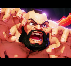 Zangief Shows Up in Street Fighter V