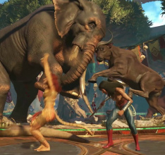 Injustice 2 Gameplay Trailer Featuring Cheetah