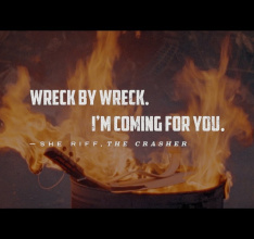 Шериф, Сокрушитель, в свеженьком трейлере к игре Wreckfest