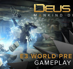 Deus Ex: Mankind Divided - 25-Minute Gameplay Video (from E3)