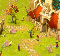 Das Kolosseum: ein neues Mehrspieler PvP-Kampfsystem für DOFUS